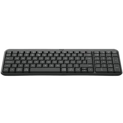 מקלדת אלחוטית Logitech K250 Graphite Heb 2.4ghz/bt