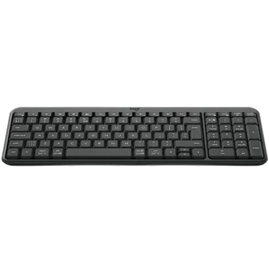 מקלדת אלחוטית Logitech K250 Graphite Heb 2.4ghz/bt