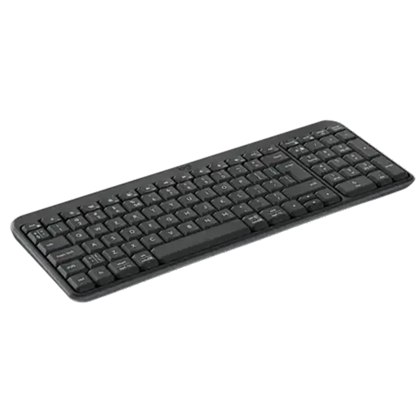 מקלדת אלחוטית Logitech K250 Graphite Heb 2.4ghz/bt