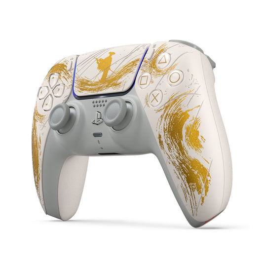 הרשמי PlayStation 5 בקר במהדורת זהב מוגבלת Ghost of Yōtei