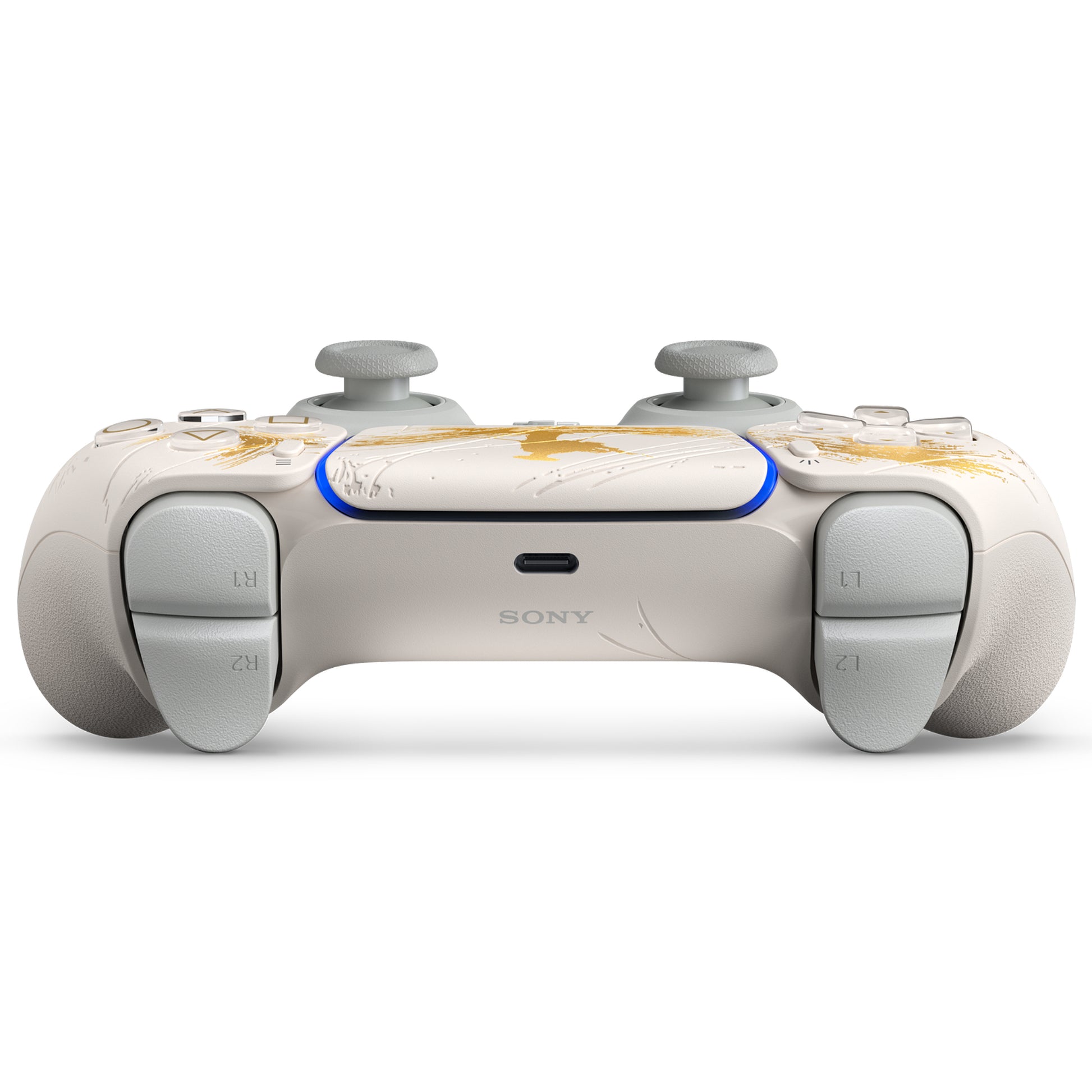 הרשמי PlayStation 5 בקר במהדורת זהב מוגבלת Ghost of Yōtei