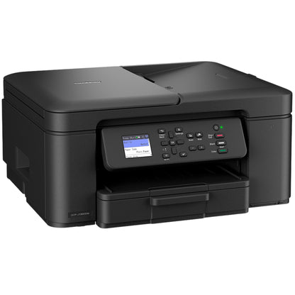 מדפסת דיו משולבת אלחוטית דופלקס ופידר Brother DCP-J1360DW