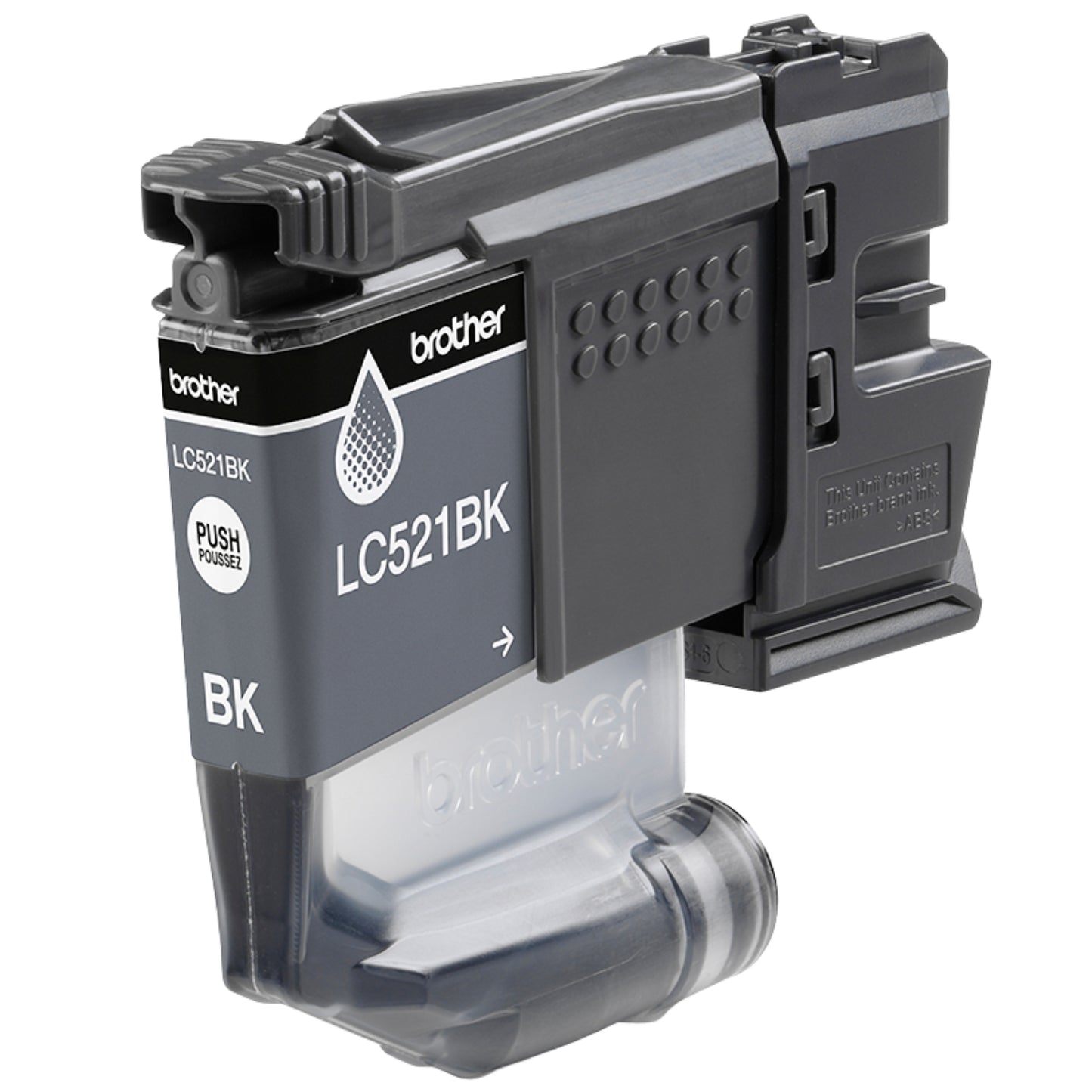 ראש דיו מקורי Brother LC-521BK שחור