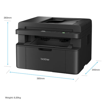 מדפסת לייזר משולבת אלחוטית ופידר Brother DCP-L1660W