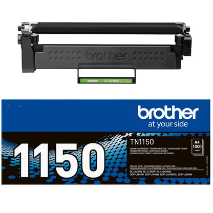 טונר מקורי Brother TN-1150 שחור