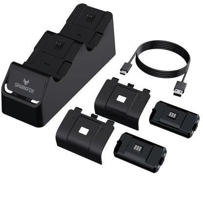 באנדל Xbox Series X Fall  הכולל אוזניות 2 בקרים וערכת טעינה