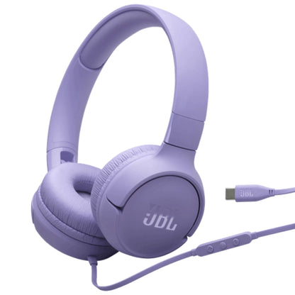 אוזניות קשת Type-C  JBL Tune T520