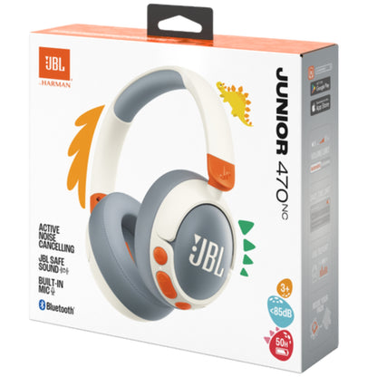 אוזניות קשת אלחוטיות לילדים עם סינון רעשים JBL JR 470NC