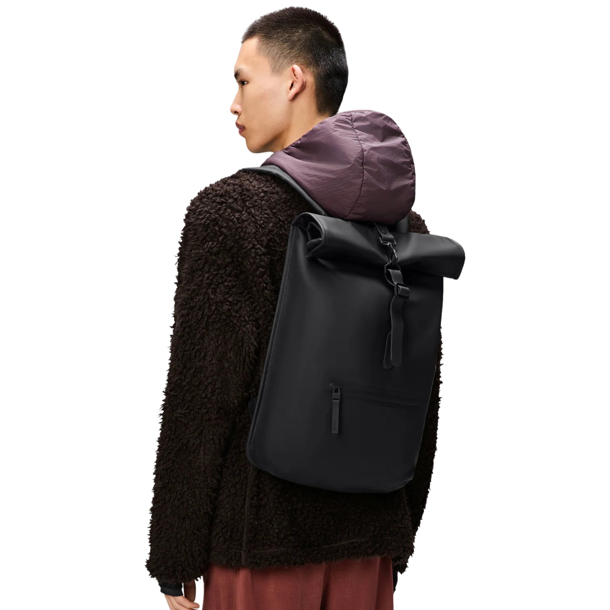 תיק גב Rains Rolltop Rucksack