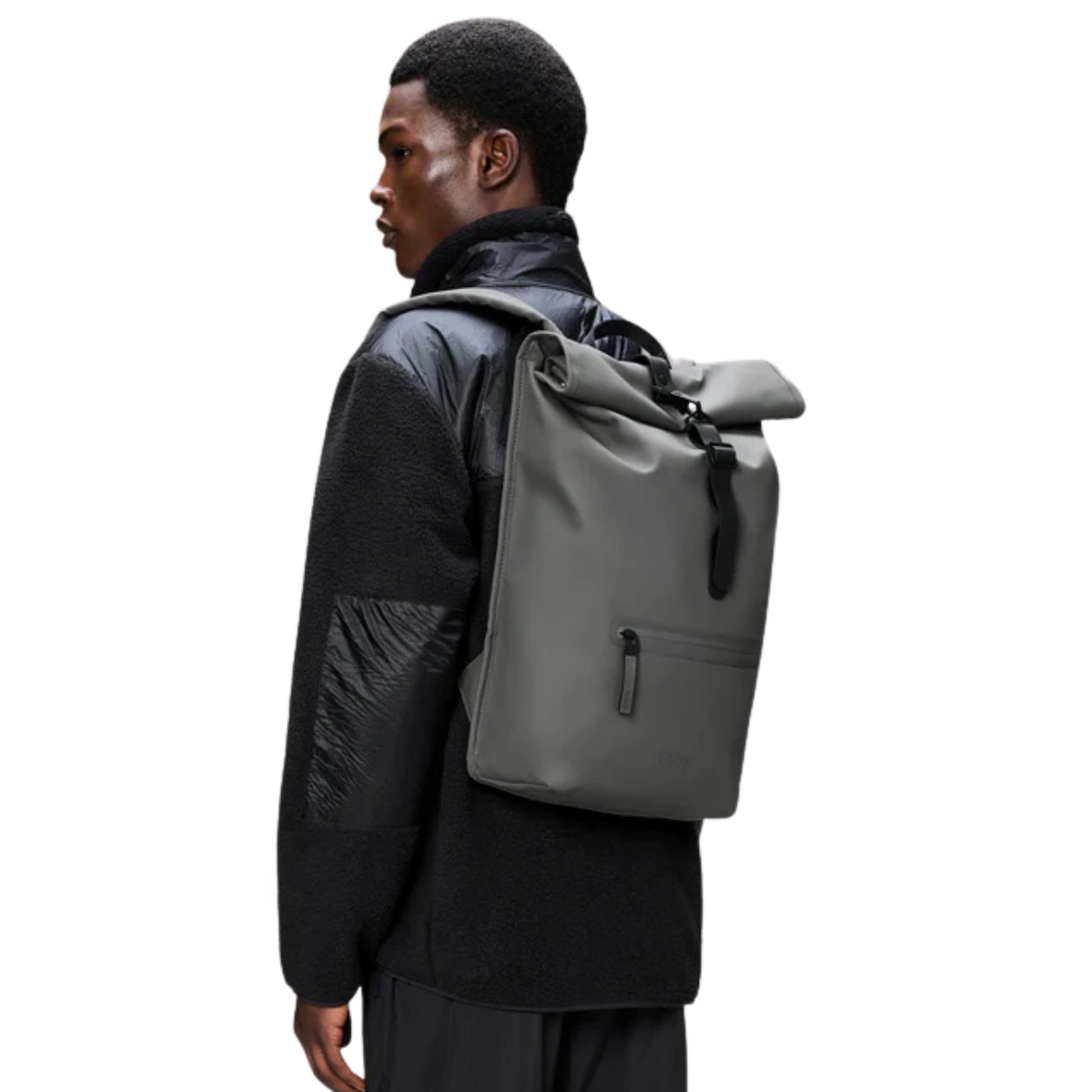 תיק גב Rains Rolltop Rucksack