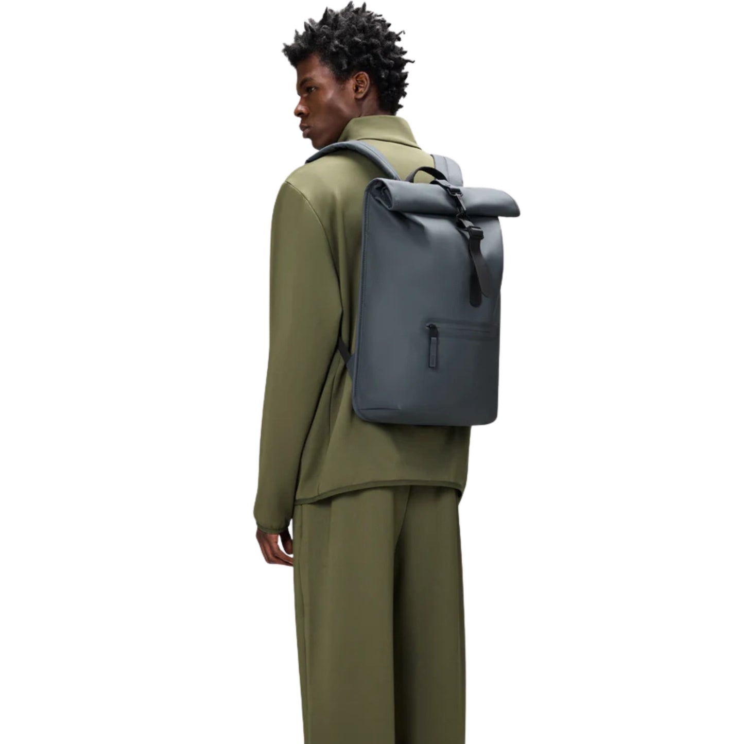 תיק גב Rains Rolltop Rucksack