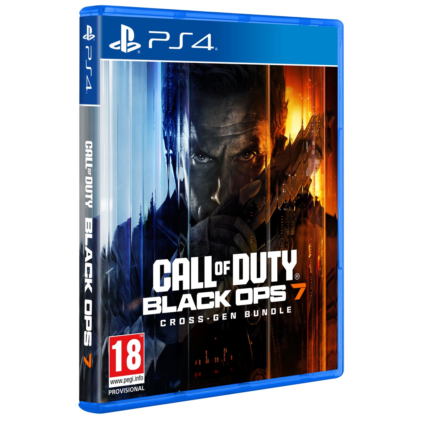 משחק CaIl Of Duty: Black Ops 7 EN/AR PS4