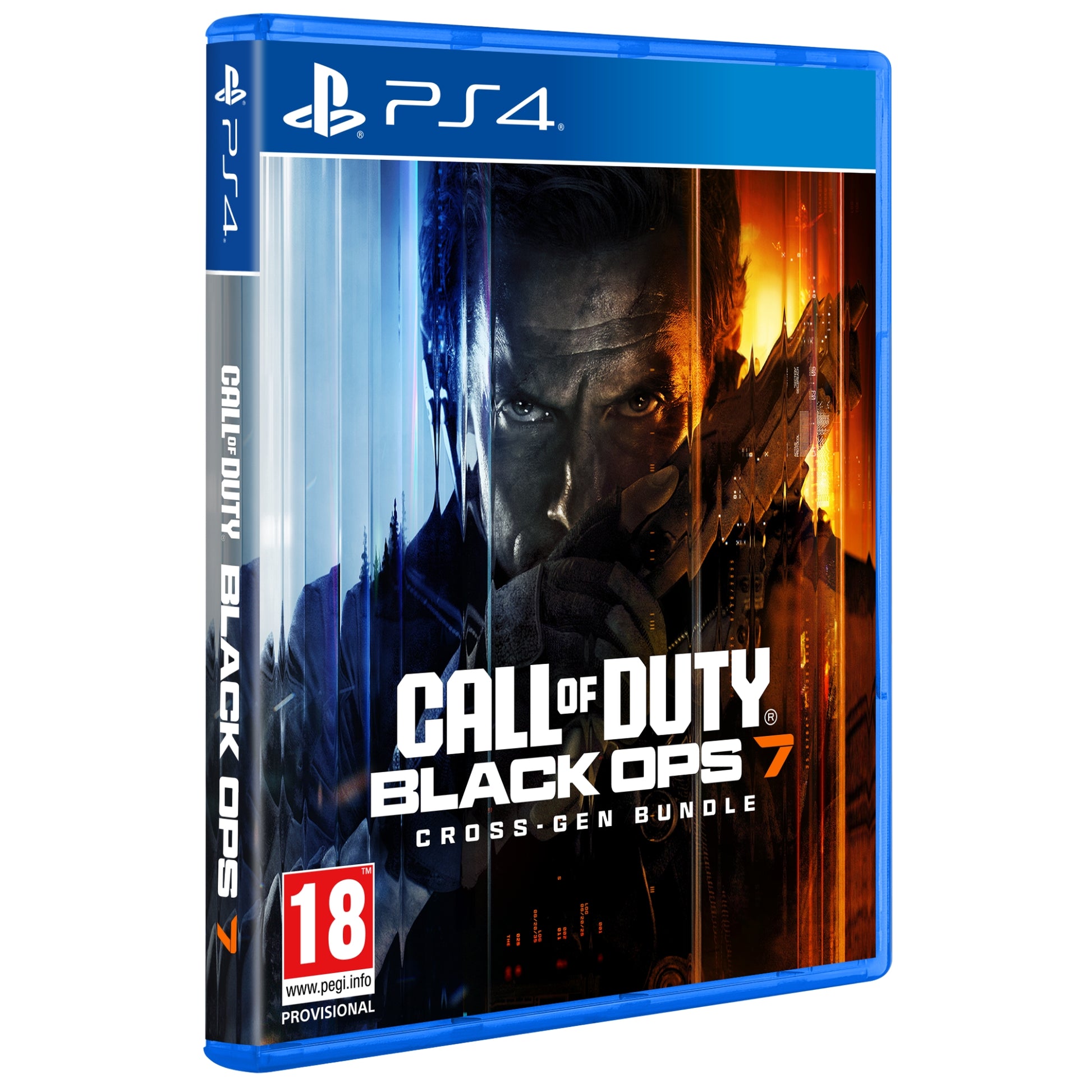 משחק CaIl Of Duty: Black Ops 7 EN/AR PS4