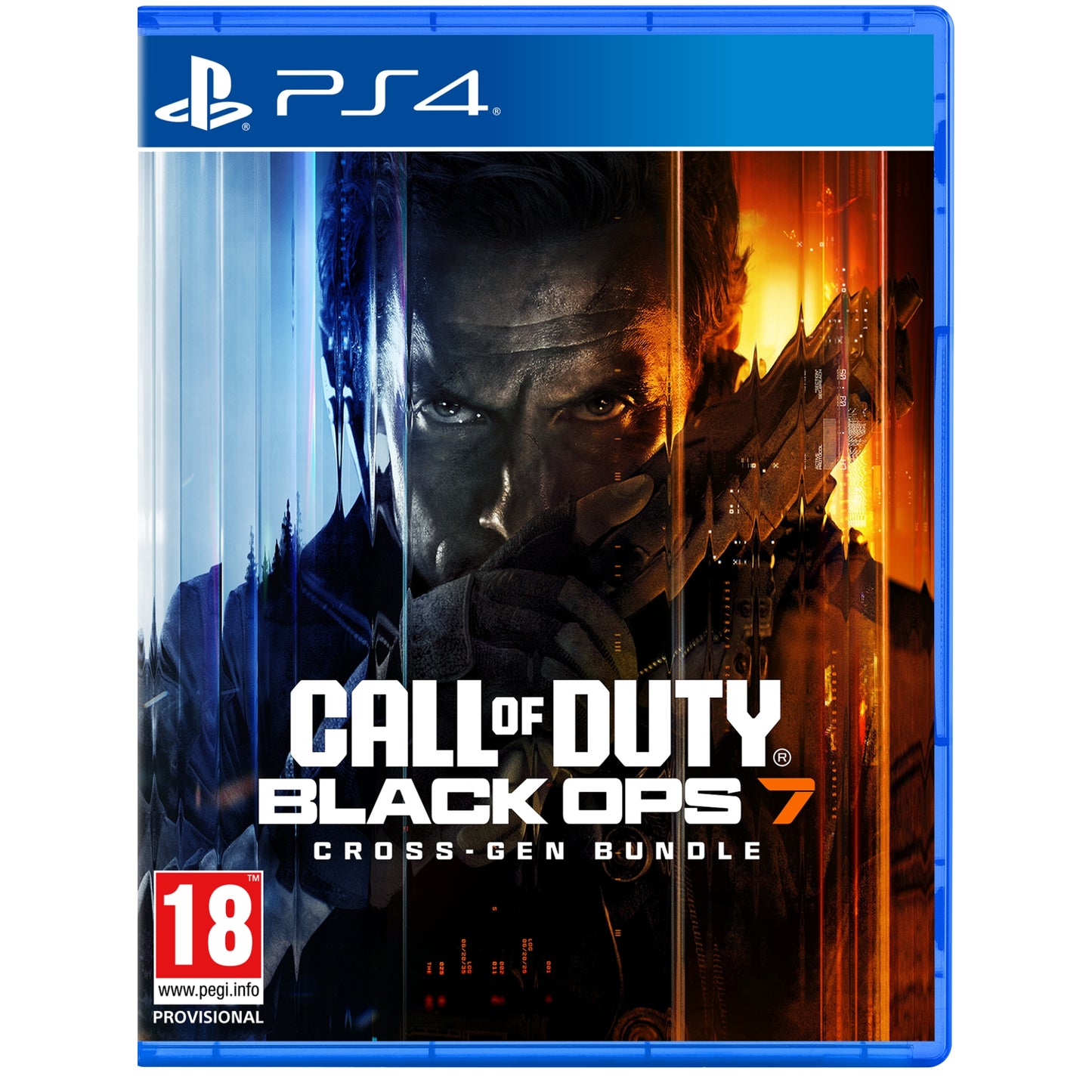 משחק CaIl Of Duty: Black Ops 7 EN/AR PS4