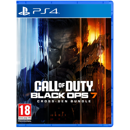 משחק CaIl Of Duty: Black Ops 7 EN/AR PS4