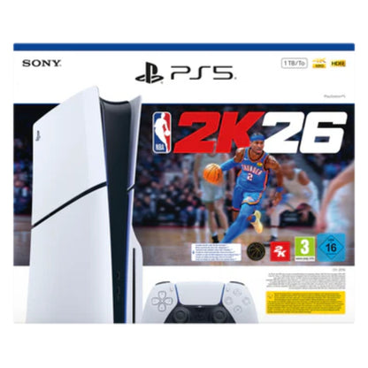 קונסולה NBA 2K26 and PS5 Blu Ray