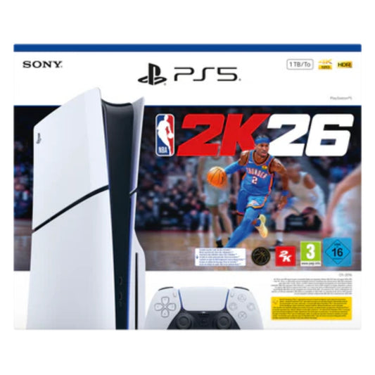 קונסולה NBA 2K26 and PS5 Blu Ray