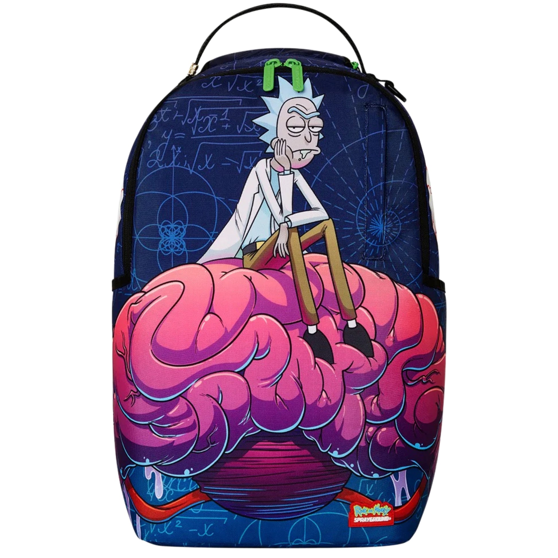 תיק גב Sprayground Rick And Morty Brain Shark