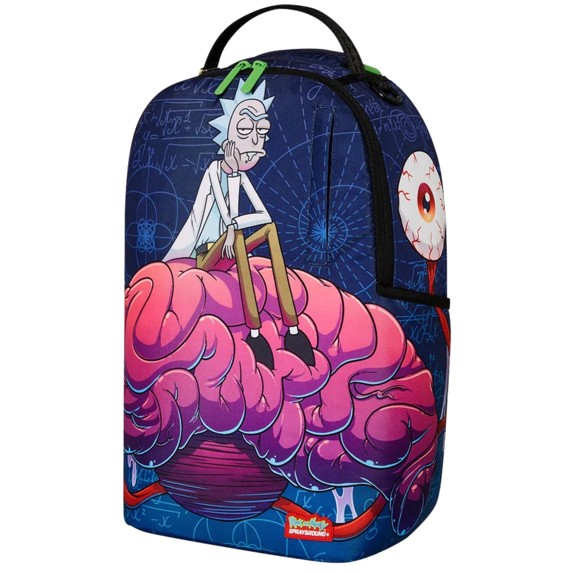 תיק גב Sprayground Rick And Morty Brain Shark
