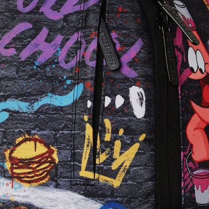 תיק  גב Sprayground 90s Nick Characters Painting