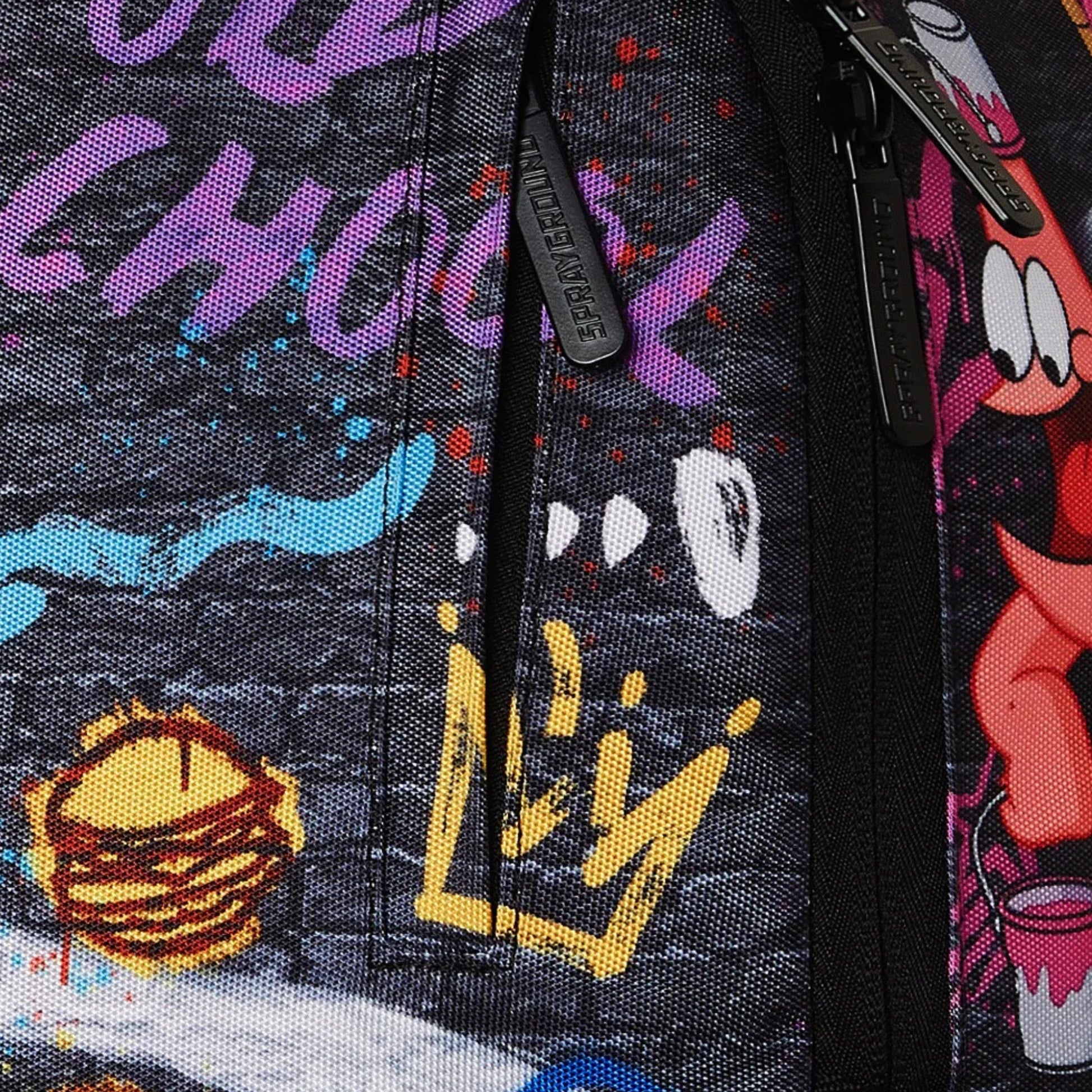תיק  גב Sprayground 90s Nick Characters Painting