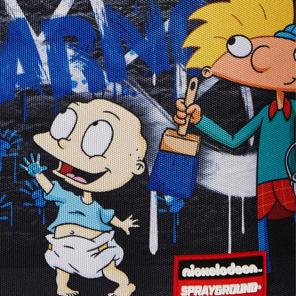 תיק  גב Sprayground 90s Nick Characters Painting
