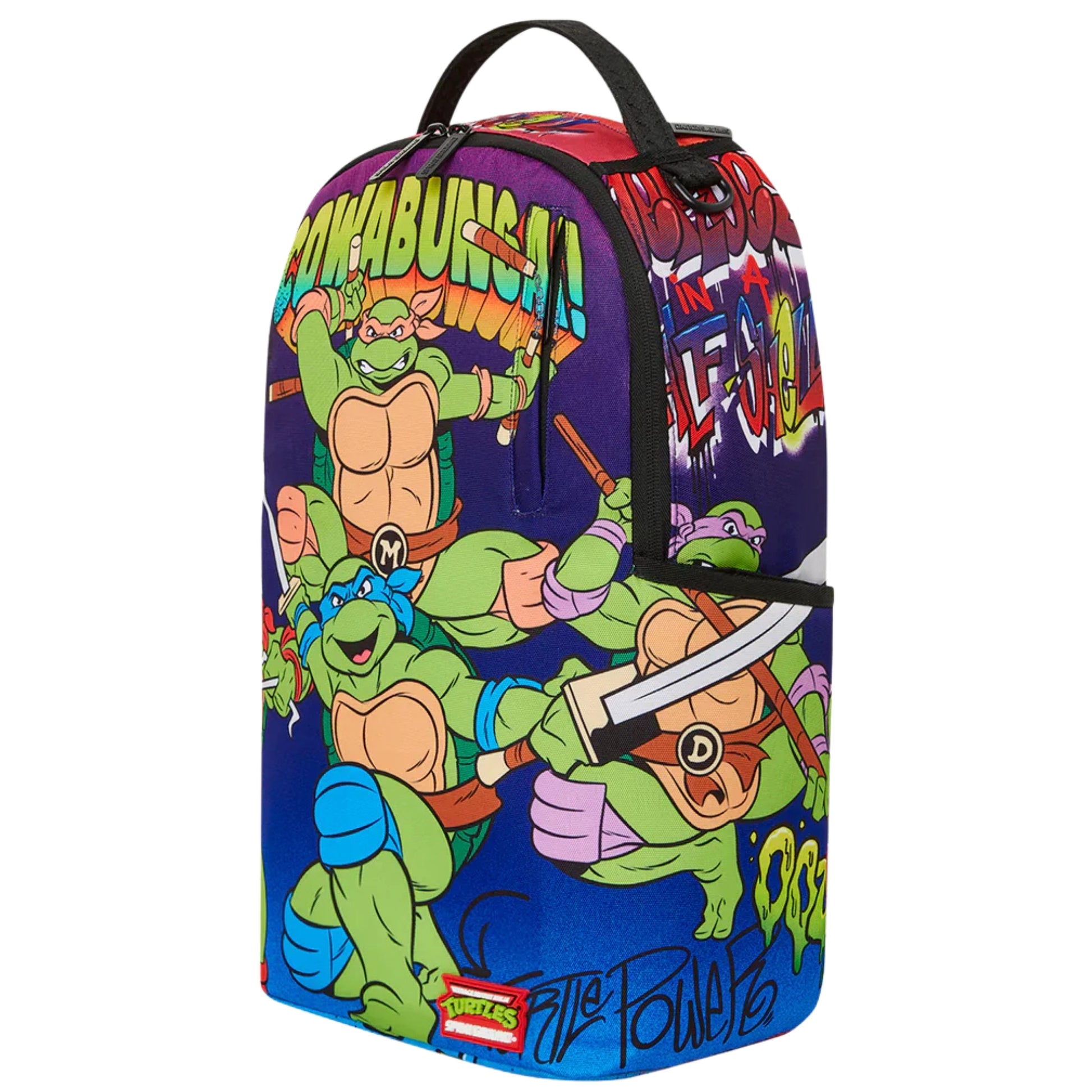 תיק גב Sprayground Tmnt On The Run On