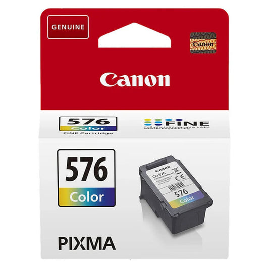 ראש דיו מקורי צבעוני דגם Canon CL 576