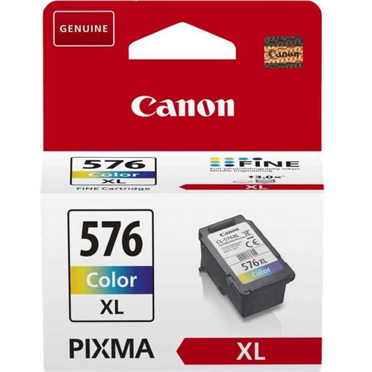 ראש דיו מקורי צבעוני דגם Canon CL-576XL