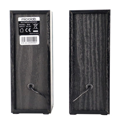 זוג רמקולים למחשב Microlab USB B56