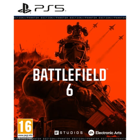 משחק Battlefield 6 Phantom Edition EN/AR PS5