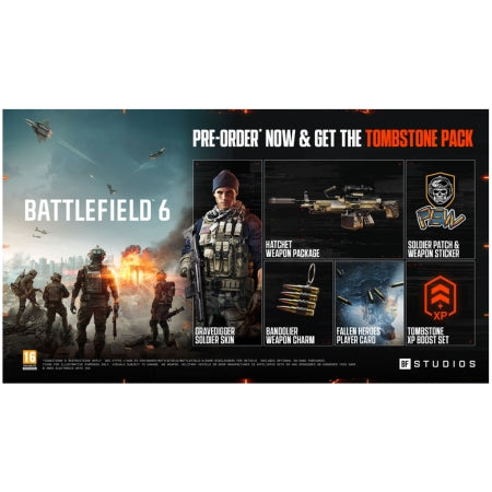 משחק Battlefield 6 Phantom Edition EN/AR PS5