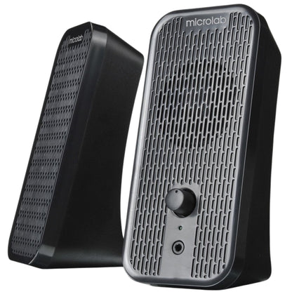 זוג רמקולים למחשב Microlab 2Wx2 USB