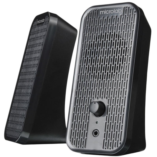 זוג רמקולים למחשב Microlab 2Wx2 USB