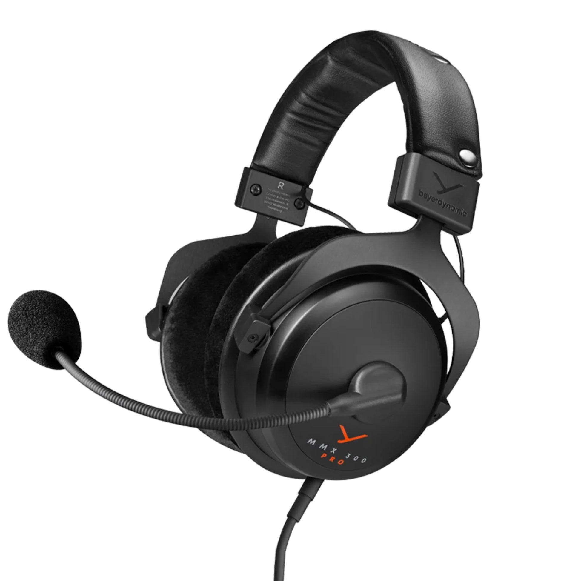 אוזניות גיימינג חוטיות Mmx 300 Pro Beyerdynamic שחור