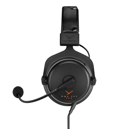אוזניות גיימינג חוטיות Mmx 330 Pro Beyerdynamic שחור