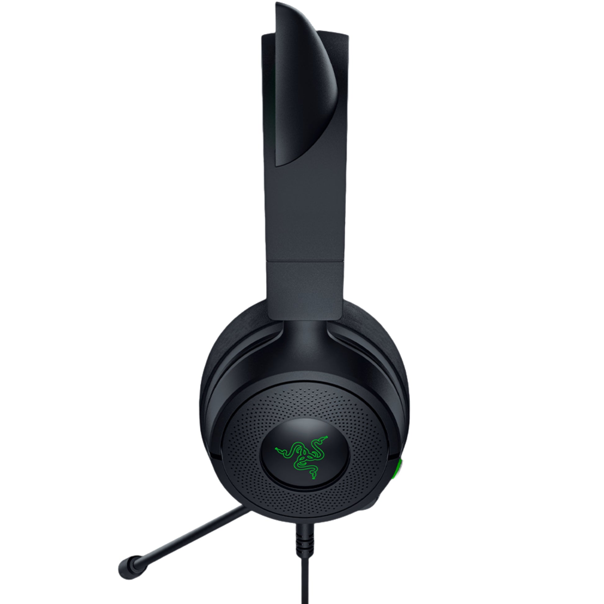 אוזניות גיימינג חוטיות  Razer Kraken Kitty V3 X