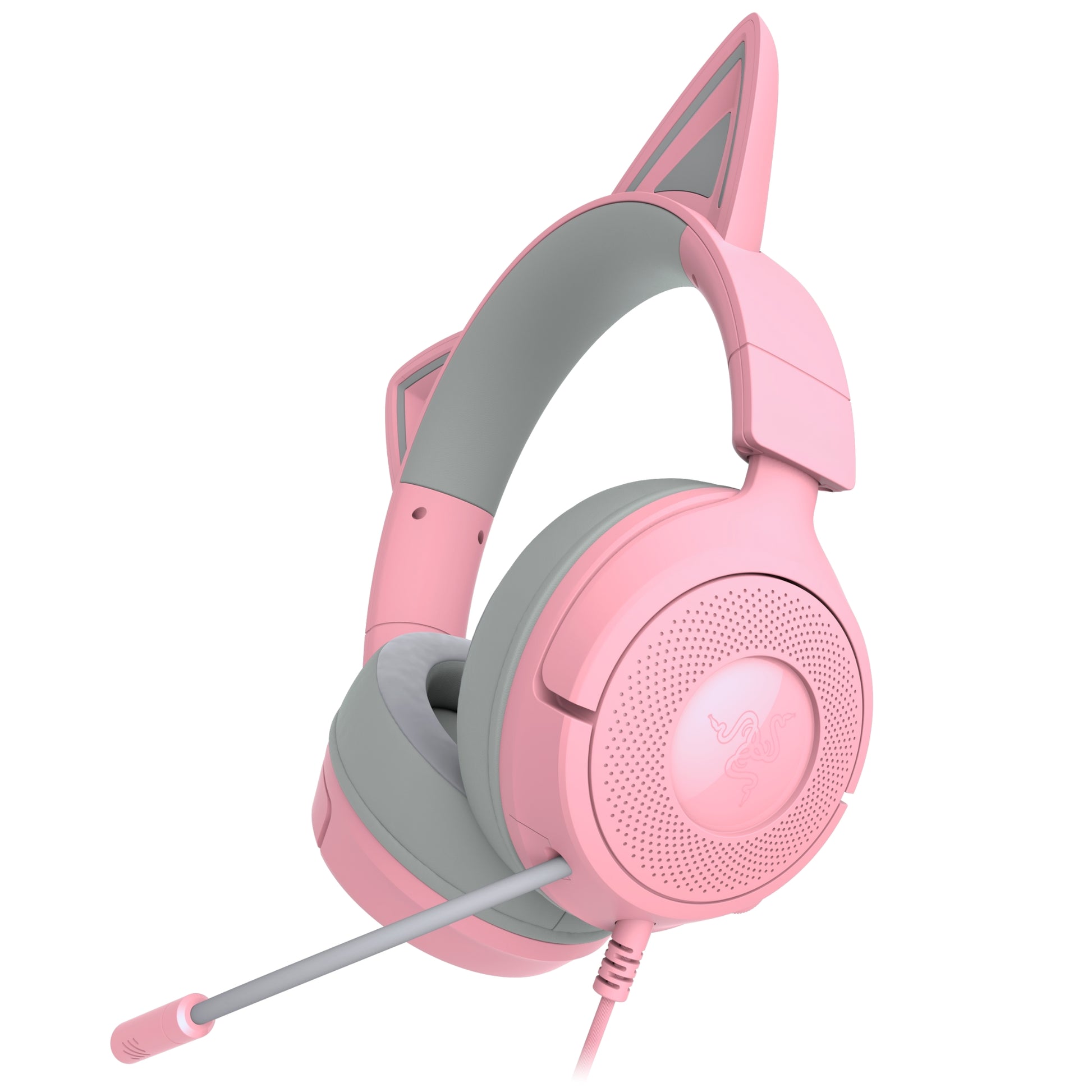 אוזניות גיימינג חוטיות  Razer Kraken Kitty V3 X