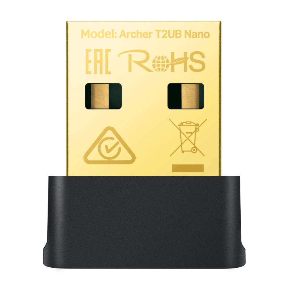 מתאם Archer T2UB Nano AC600 USB TP-Link