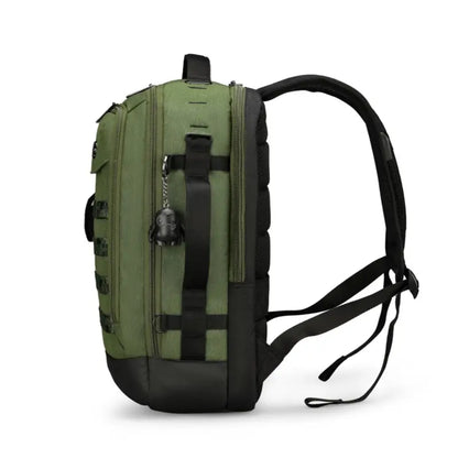 תיק גב למחשב 16" Large Berg Swiss Digital ירוק