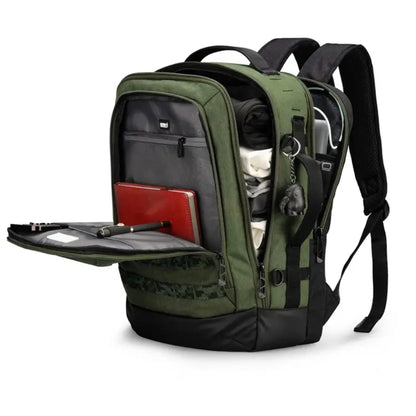 תיק גב למחשב 16" Large Berg Swiss Digital ירוק