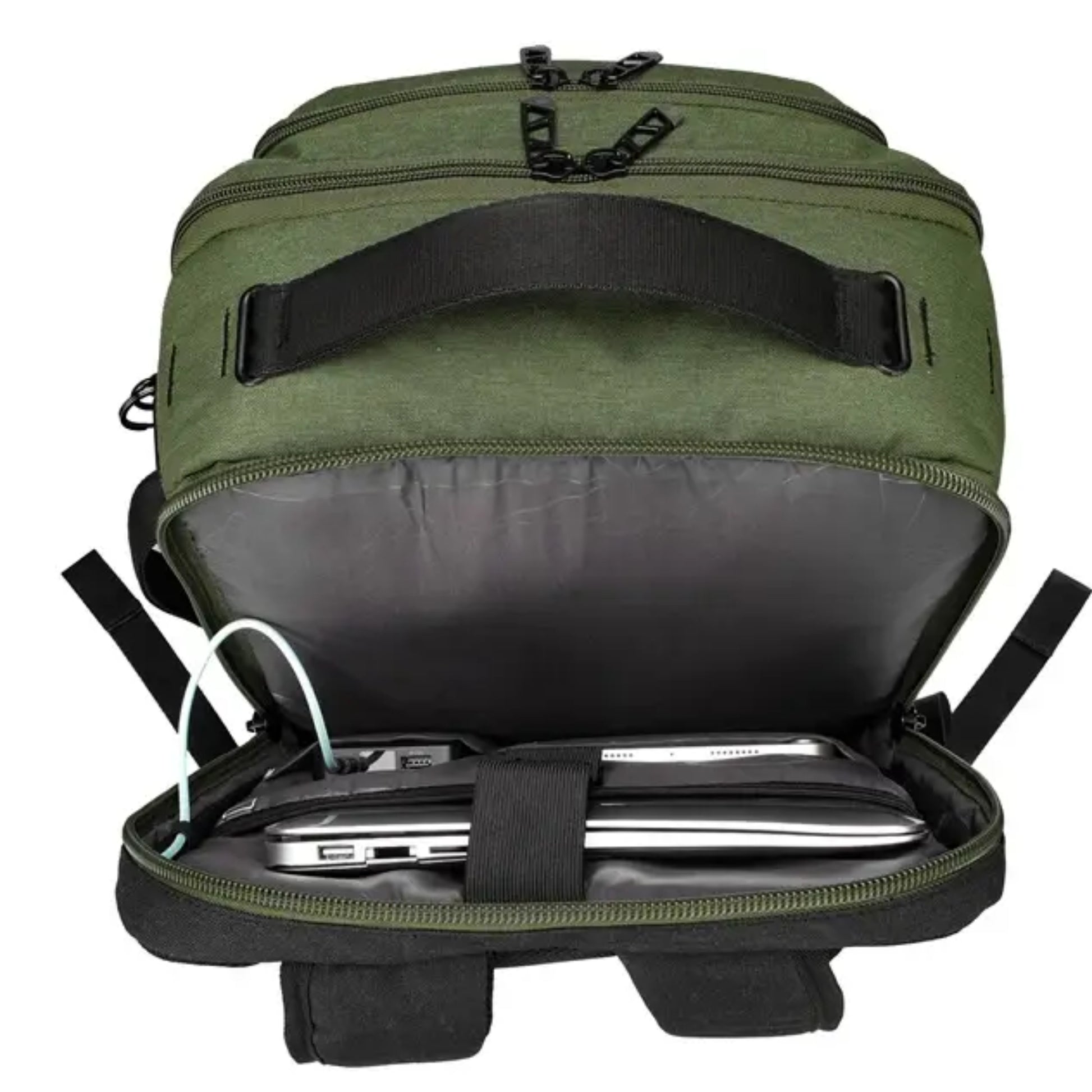 תיק גב למחשב 16" Large Berg Swiss Digital ירוק