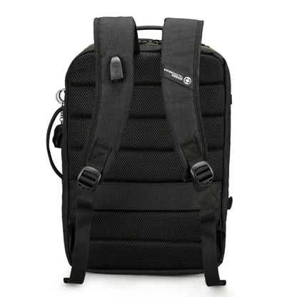 תיק גב למחשב 16" Large Berg Swiss Digital ירוק