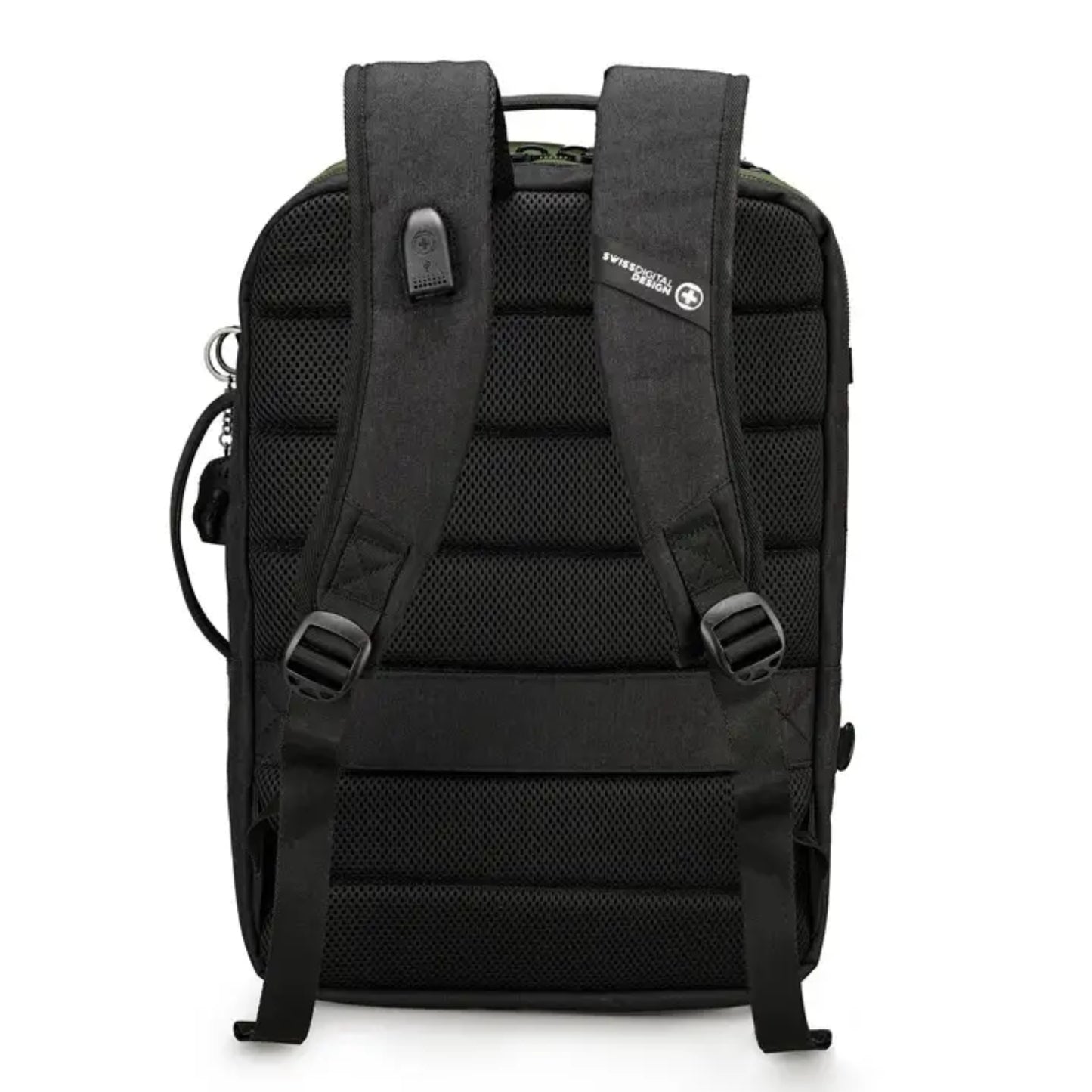 תיק גב למחשב 16" Large Berg Swiss Digital ירוק