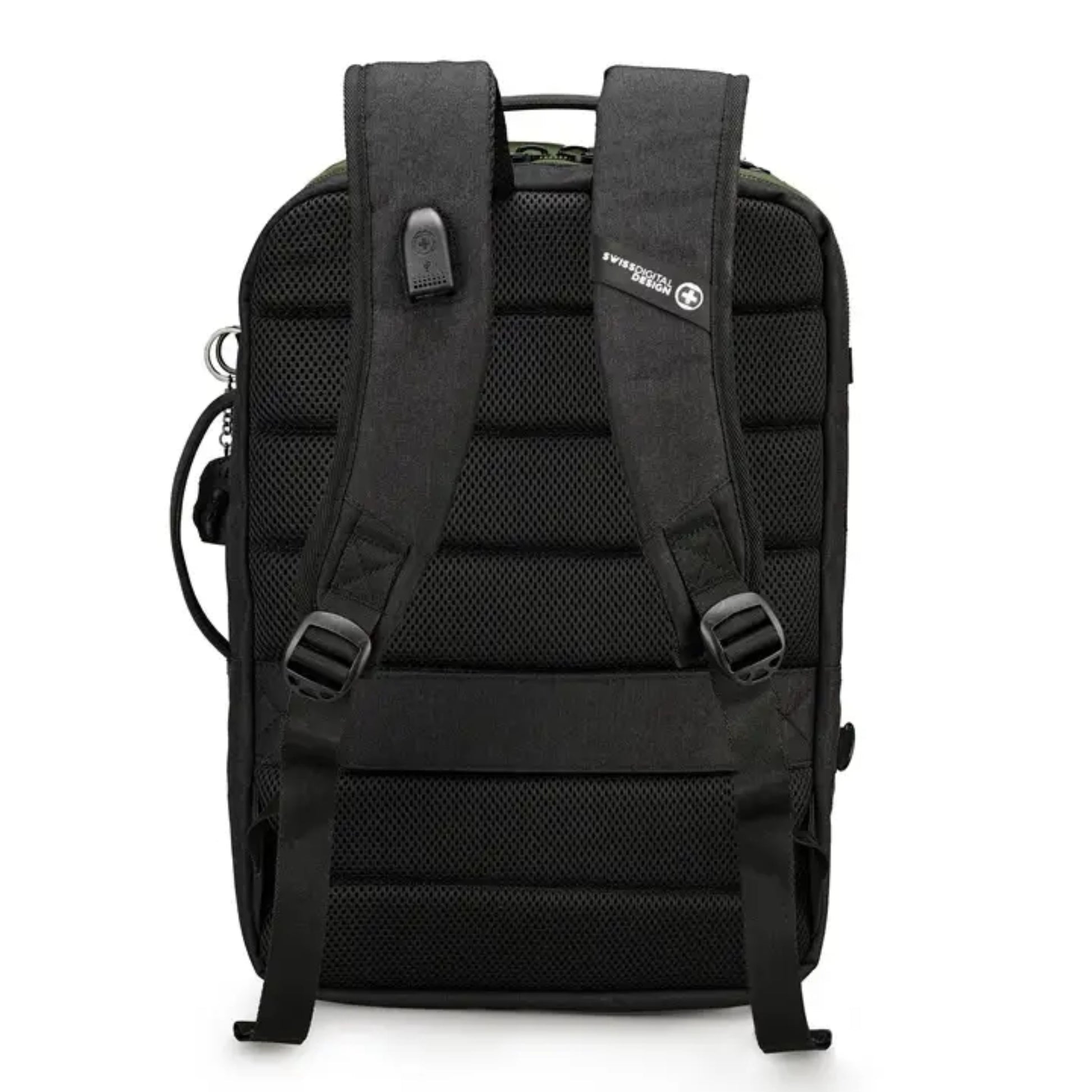 תיק גב למחשב 16" Large Berg Swiss Digital ירוק