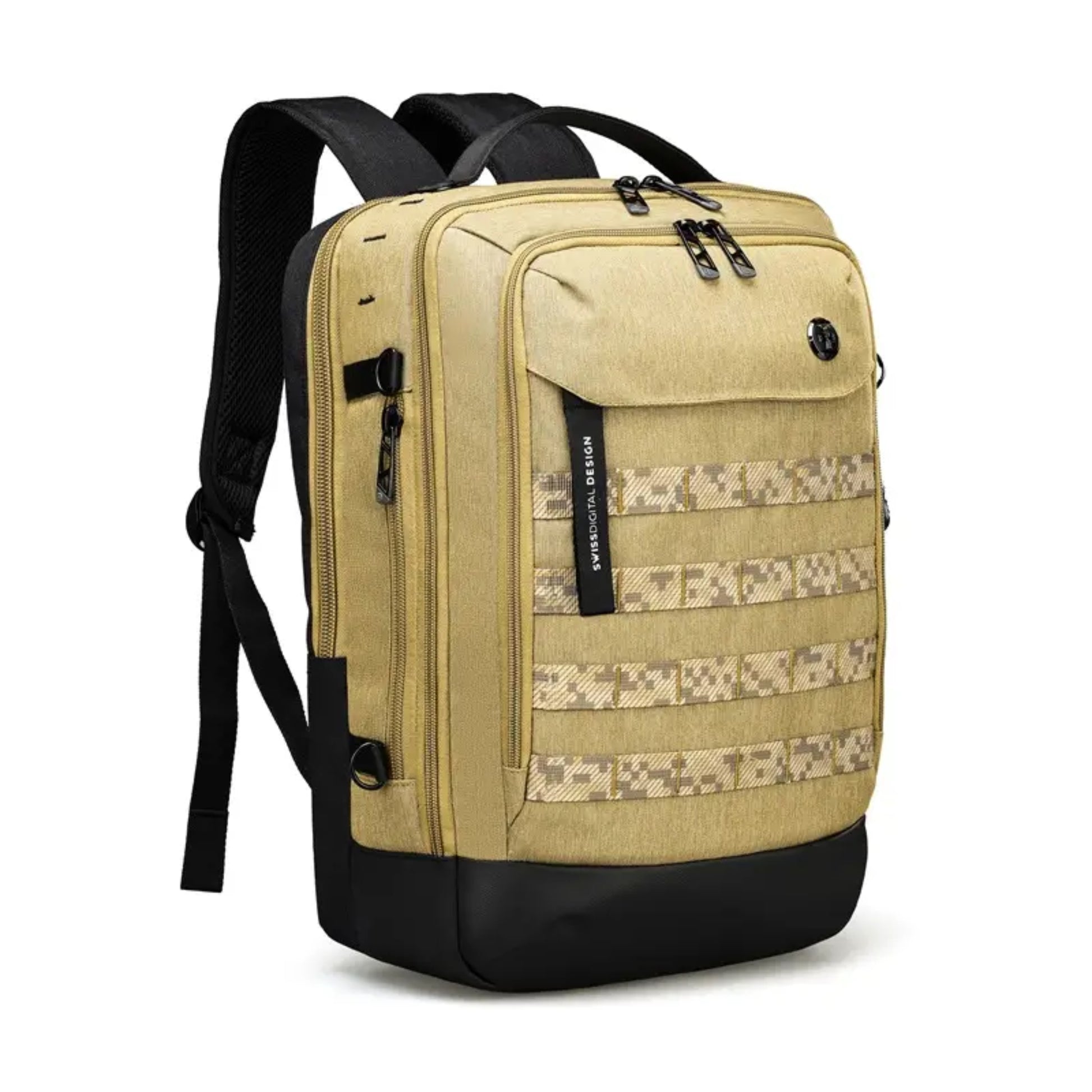 תיק גב למחשב 17" Berg XL Swiss Digital