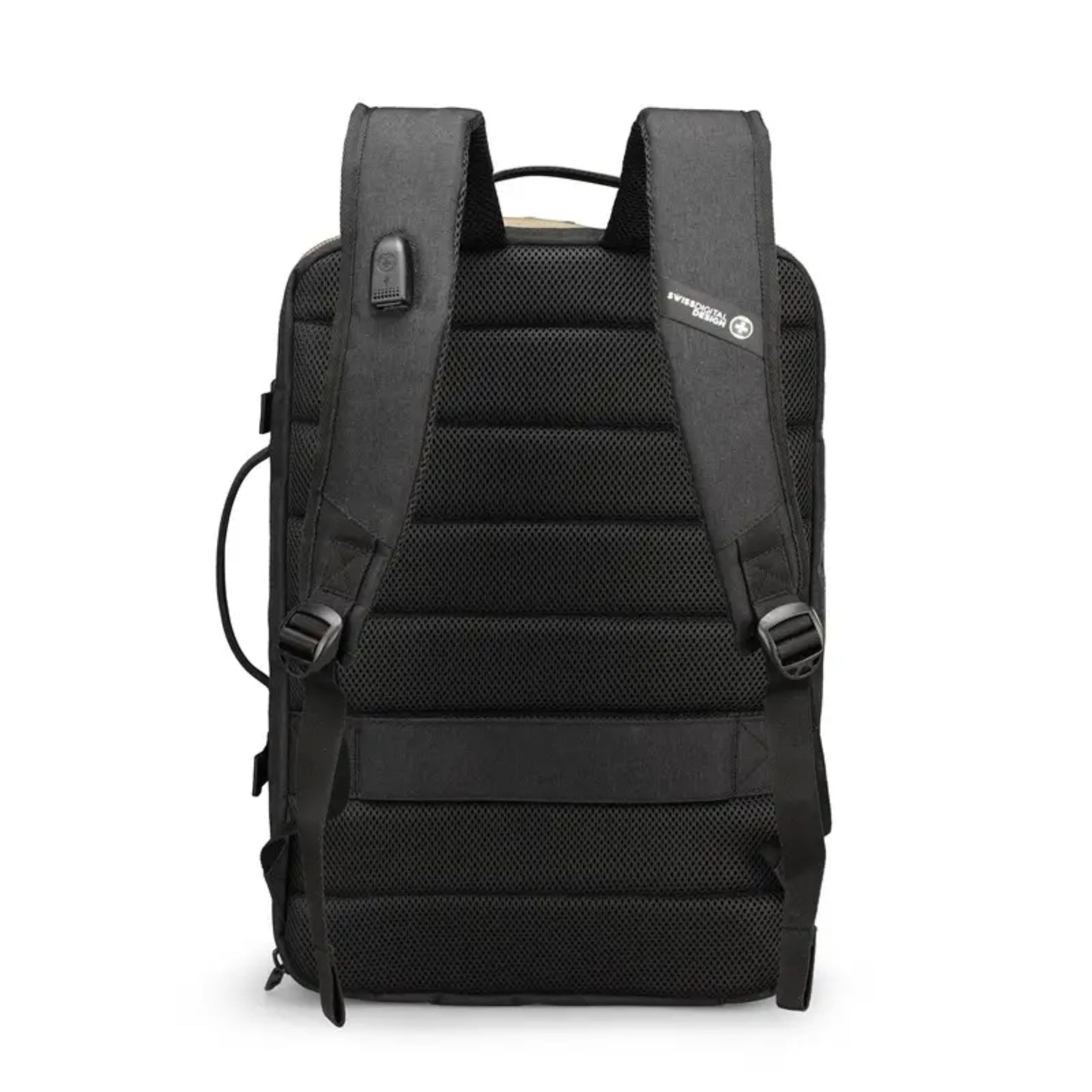 תיק גב למחשב 17" Berg XL Swiss Digital