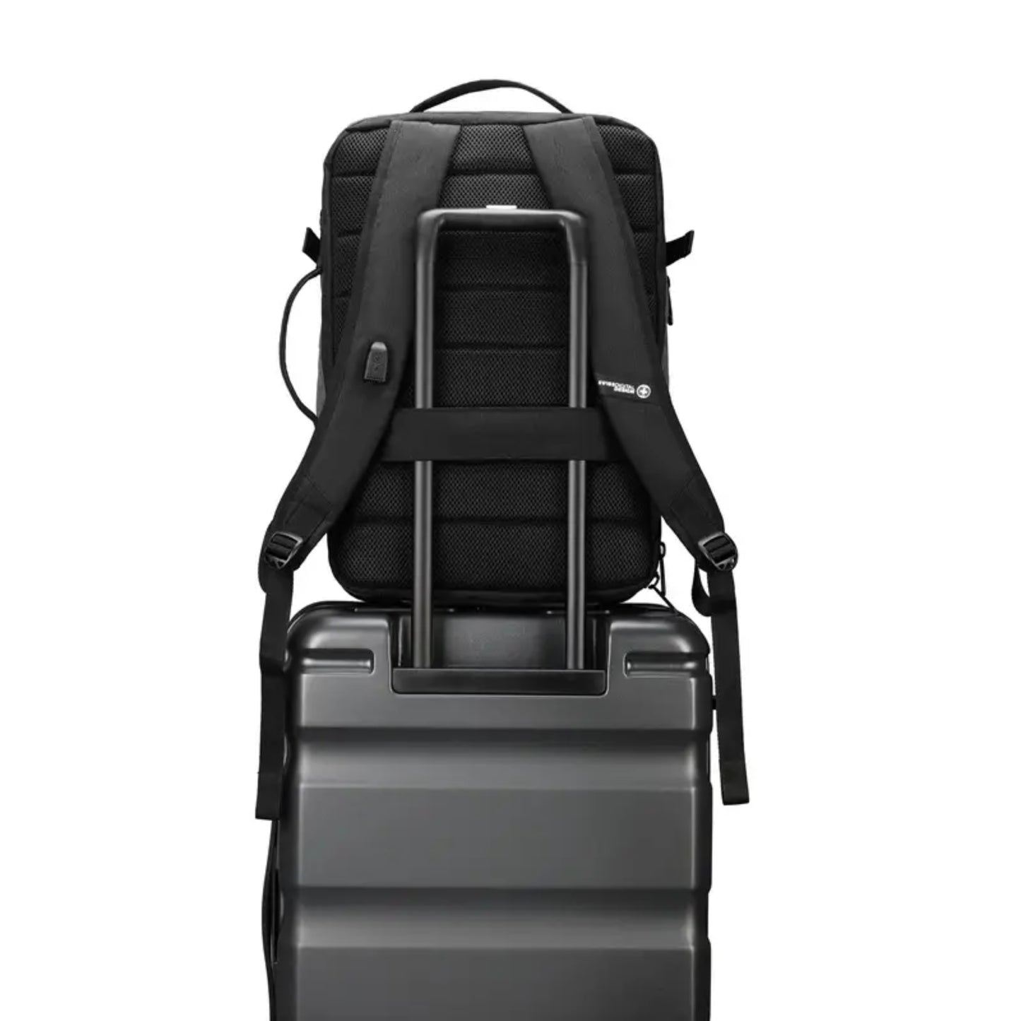 תיק גב למחשב 17" Berg XL Swiss Digital