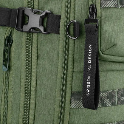 תיק גב למחשב 17" Berg XL Swiss Digital