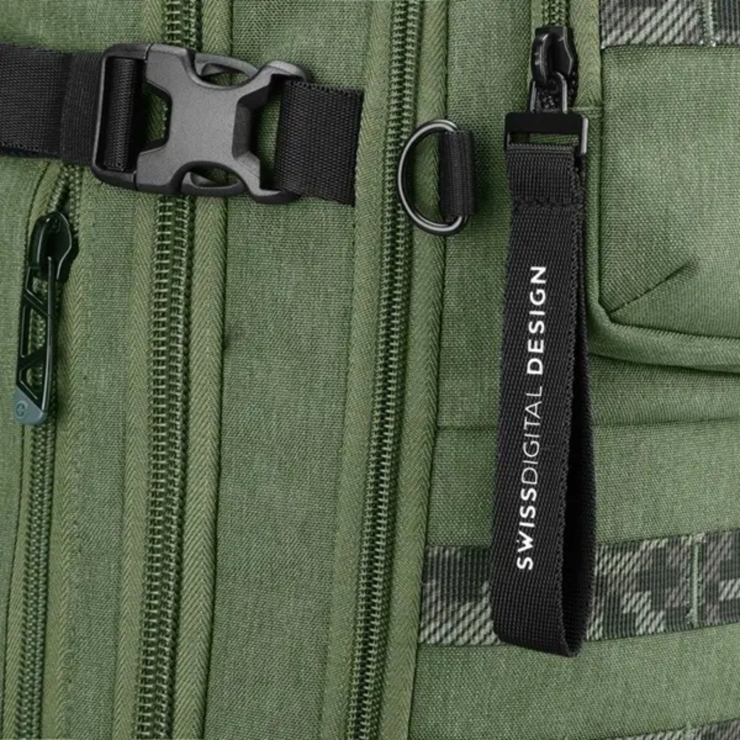 תיק גב למחשב 17" Berg XL Swiss Digital